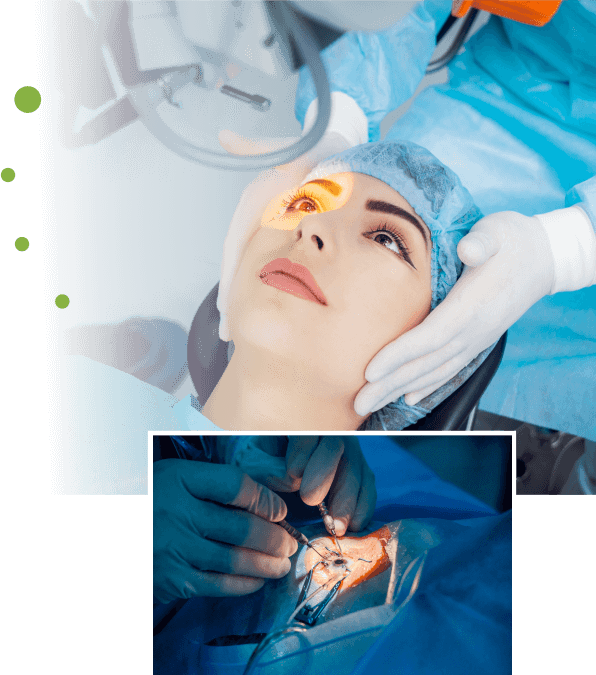 Ocuplástica, Órbita e Vias Lacrimais - Hospital de Olhos Dr. Tannure