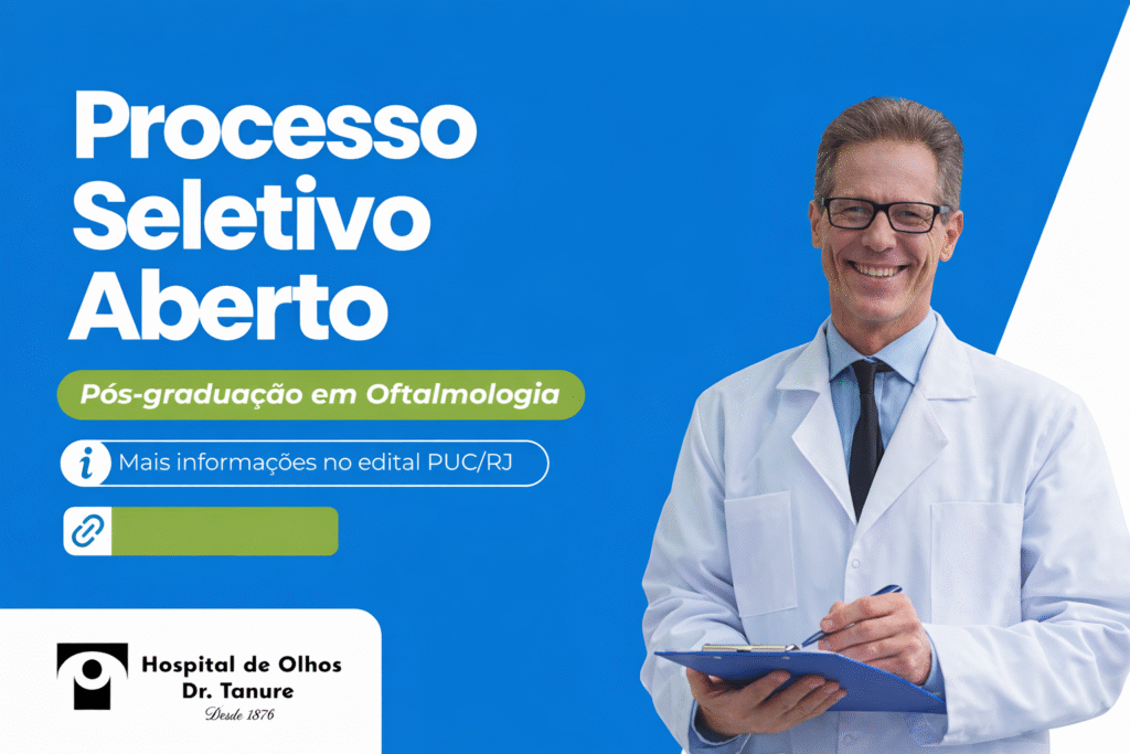 Pós graduação em Oftalmologia PUC-Rio