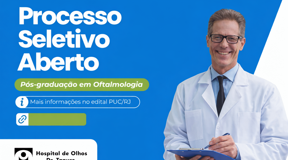 Pós graduação em Oftalmologia PUC-Rio
