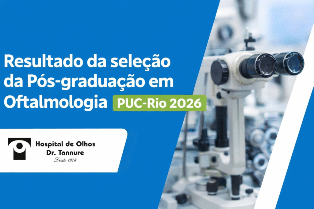 Resultado seleção PUC RIO 2026