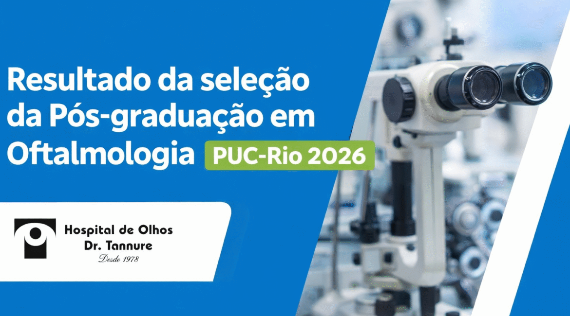 Resultado seleção PUC RIO 2026